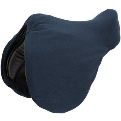 Shires Fleece Horse Saddle Cover Navy (One Size) Price Comparisons | Compare The Build