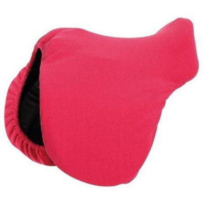 Shires Fleece Horse Saddle Cover Pink (One Size) Price Comparisons | Compare The Build