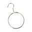 Shires Hook Display Ring (Pack of 10) Chrome (One Size)