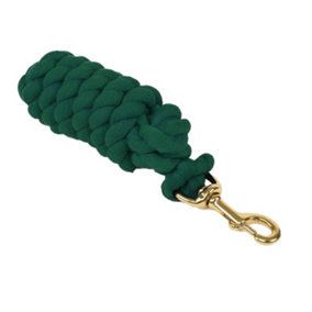 Shires Horse Lead Rope Bottle Green (One Size)
