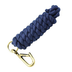 Shires Horse Lead Rope Navy (One Size)