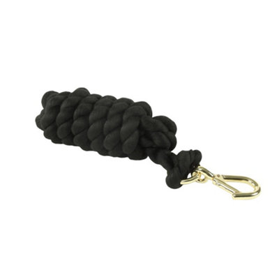Shires Horse Leadrope Black (One Size) Price Comparisons | Compare The Build