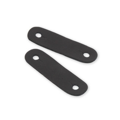 Shires Horse Peacock Leathers (Pack of 2) Black (One Size) Price Comparisons | Compare The Build