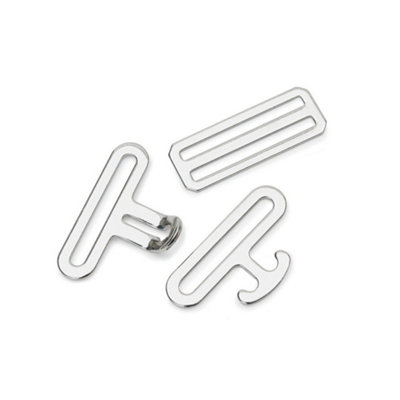 Shires Horse Surcingle Fastener Set (Pack Of 3) Silver (One Size) Price Comparisons | Compare The Build