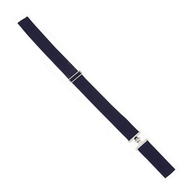 Shires Horse Surcingle Strap Set Navy (One Size)
