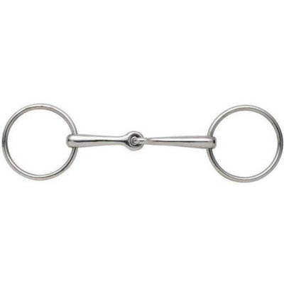 Shires Jointed Horse Loose Ring Snaffle Bit Silver (5.5in) Price Comparisons | Compare The Build
