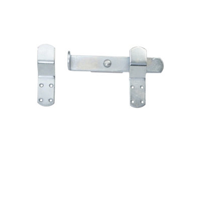 Shires Kick Over Door Bolt Silver (One Size) Price Comparisons | Compare The Build