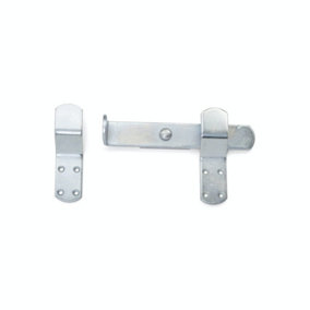 Shires Kick Over Door Bolt Silver (One Size)