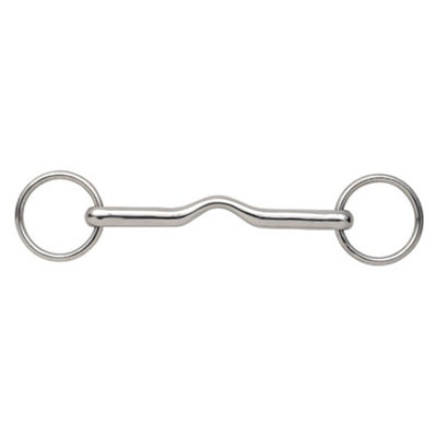 Shires Magic Horse Loose Ring Snaffle Bit Silver (4.5in) Price Comparisons | Compare The Build