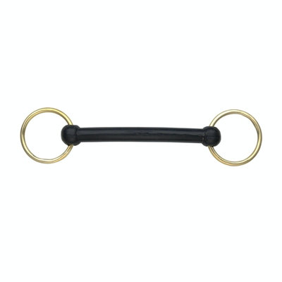 Shires Overcheck Rubber Horse Bradoon Bit Black (4.25in) Price Comparisons | Compare The Build