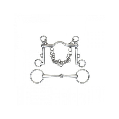Shires Ported Horse Weymouth Set Silver (5in) Price Comparisons | Compare The Build