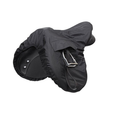 Shires Ride-On Waterproof Horse Saddle Cover Black (One Size) Price Comparisons | Compare The Build