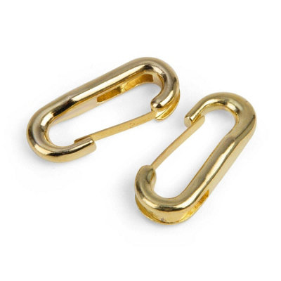 Shires Snap Fasteners (Pack of 2) Brass (One Size) Price Comparisons | Compare The Build