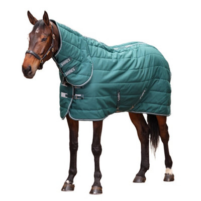Shires Tempest Original 200 Combo Neck Horse Stable Rug Emerald (4 3