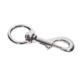 Shires Trigger Horse Bridle Cheek Clips Silver (3cm)