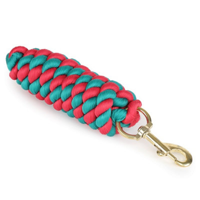 Shires Wessex Horse Leadrope Red/Green (One Size) Price Comparisons | Compare The Build