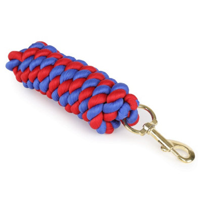 Shires Wessex Horse Leadrope Royal Blue/Red (One Size) Price Comparisons | Compare The Build