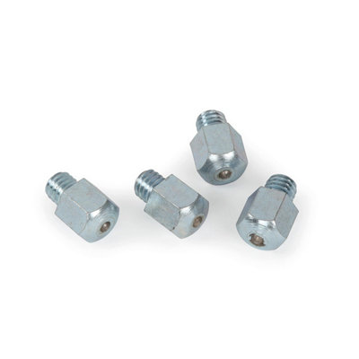 Shires Wet Terrain Horse Studs (Pack of 4) Silver (14mm) Price Comparisons | Compare The Build