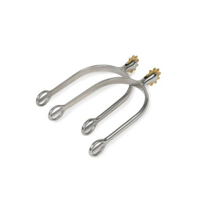 Shires Womens/Ladies Roller Star Spurs Silver (34mm) Price Comparisons | Compare The Build
