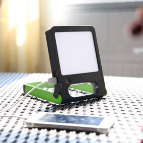 SHIRLEY - CGC Green Compact Portable Solar Light