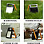 SHIRLEY - CGC Orange Compact Portable Solar Light