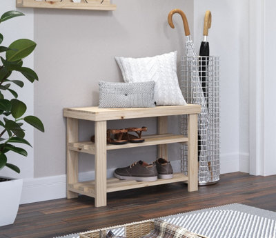 Outdoor shoe bench deals