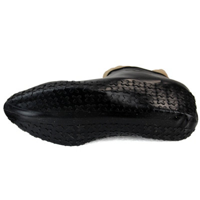 Reusable Waterproof Shoe Cover Black