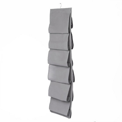 Shoe Hanging Wardrobe Storage Organiser