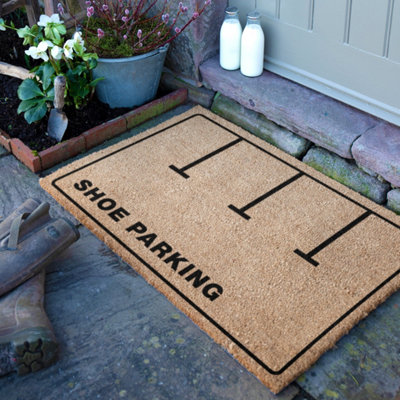 Shoe Parking Doormat (90 x 60cm)