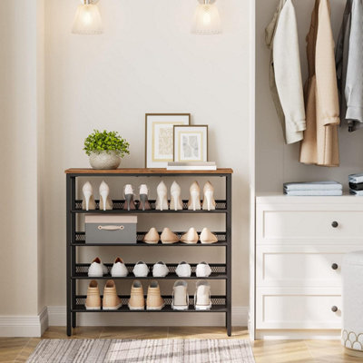 Mesh best sale shoe organizer