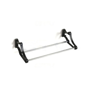 horizontal shoe rack - 700mm, wall mounted shoe rack