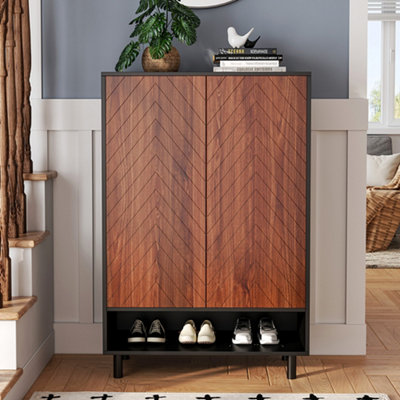 Door entryway deals shoe storage cabinet