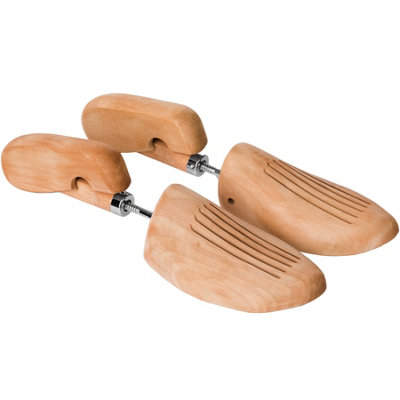Shoe stretcher 2 pairs - brown