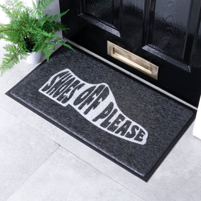 Shoes Off Please Doormat (70 x 40cm)