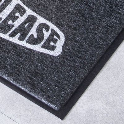 Shoes Off Please Doormat (70 x 40cm)