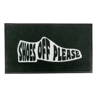 Shoes Off Please Doormat (70 x 40cm) - 3