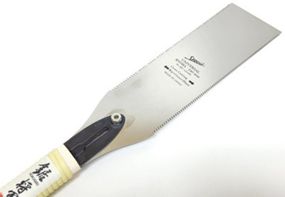 ryo Shogun MC2424H Japanese Ryoba Double Edged Pull Saw 240mm Length