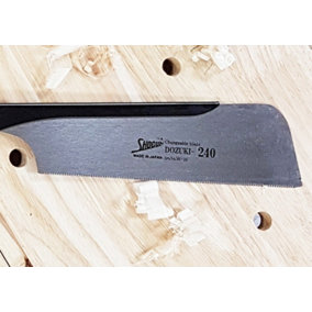Shogun MC24RB Replacement Blade for Japanese Precision Dozuki Saw 240mm