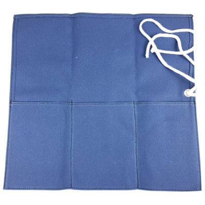 Shogun OK-1/3 Canvas Cloth tool Roll For Japanese Saws 3 Pockets