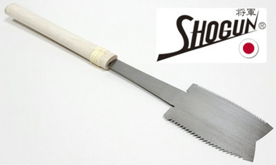 Shogun SH-90 Japanese Azebiki Plunge Cut Pull Saw 90mm Length