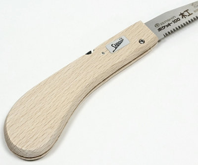 Shogun ZHC-6 Japanese Wood Cut Pull Saw 100mm Length Folding Design