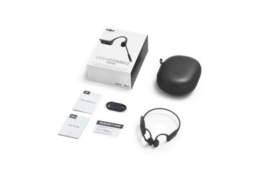 SHOKZ OpenComm2 2025 Upgrade Wireless Bluetooth Bone Conduction