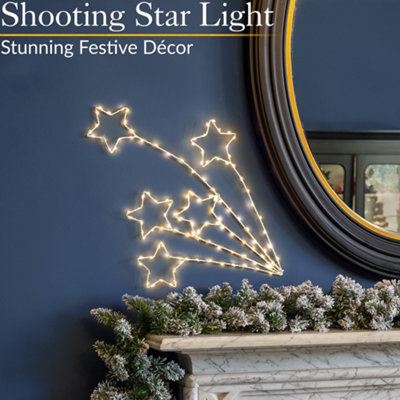 Star shooter christmas lights sale