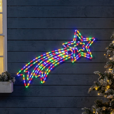 Star led rope deals lights