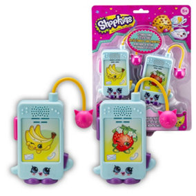 Shopkins Walkie Talkies with Easy Push Talk Buttons