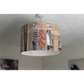 Shopping the Look (Ceiling & Lamp Shade) / 25cm x 22cm / Ceiling Shade