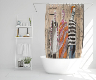 Shopping the Look (Shower Curtain) / Default Title Price Comparisons | Compare The Build