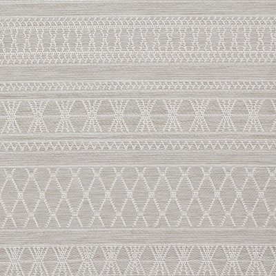 Shoreline Easy Clean Moroccan Weatherproof Rug - Beige - 120x170