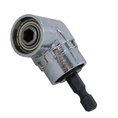 Short Offset Screwdriver Bit Holder 105 Degree 37mm Drill Attachment Angle Driver