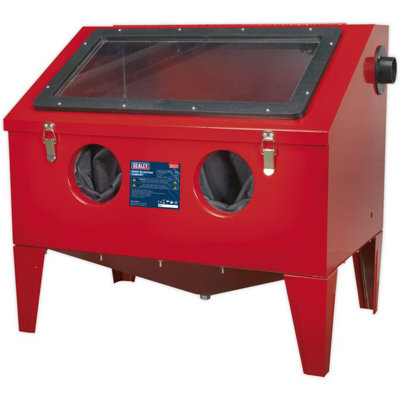 Shot Blast & Gun Kit 760 x 510 x 715mm Bodywork Surface